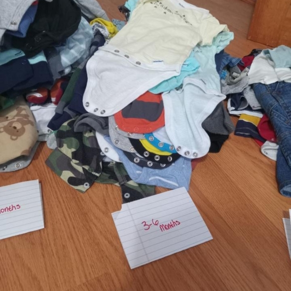 0-12 month boy clothes - Picture 7 of 12